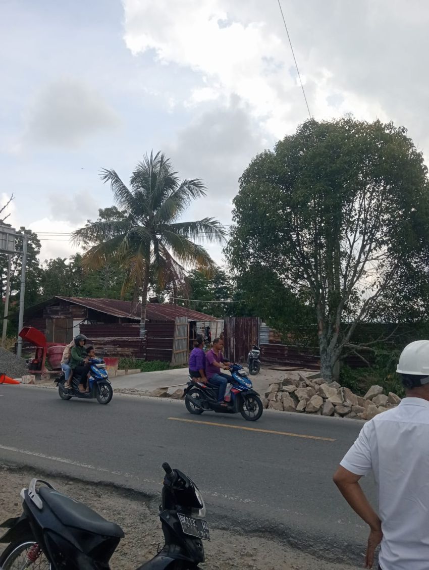 Pembangunan Gedung Osana Keramik di Simarimbun Belum Memiliki PBG, Satpol Harus Proaktif