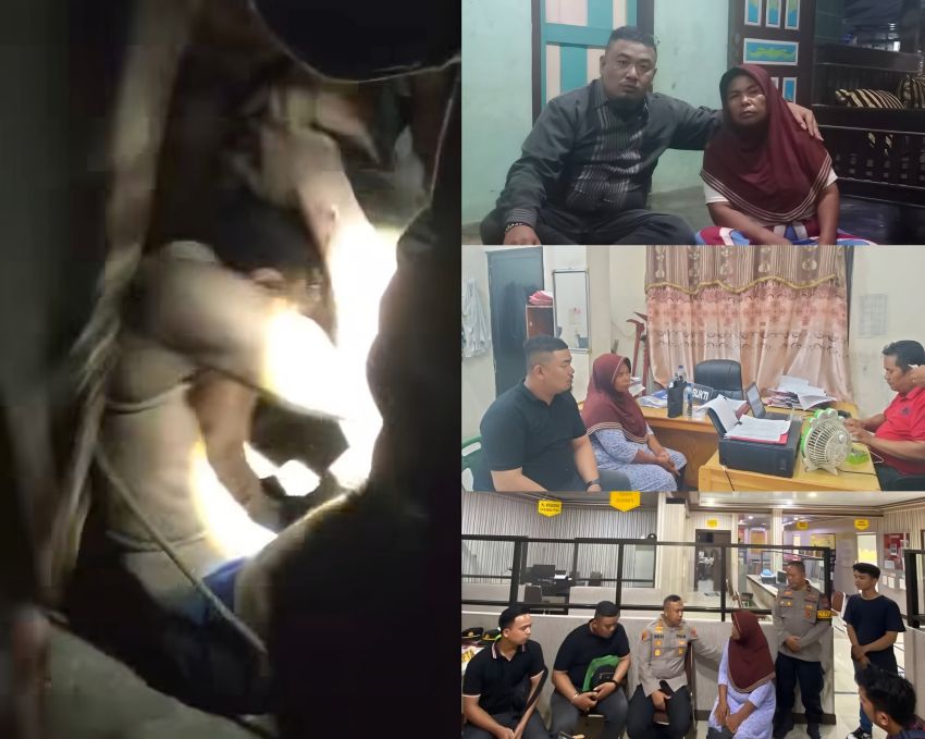 Viral! Massa Aniaya Orang Diduga Mencuri, Korban Meninggal Dunia, Polres Asahan Usut Tuntas Kasusnya