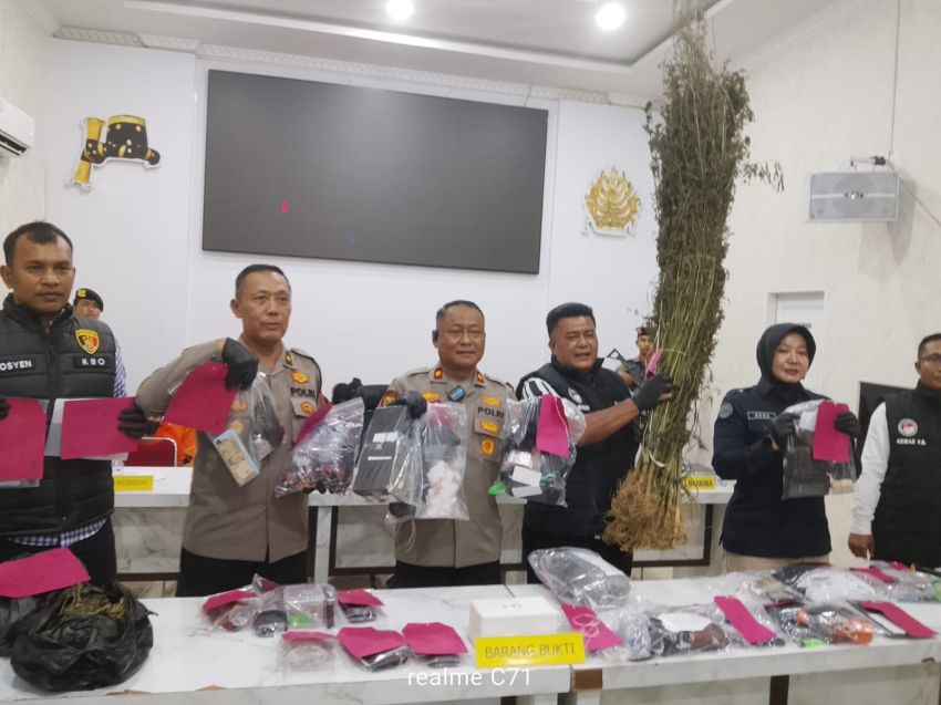 Polres Madina Gempur Kejahatan! Puluhan Kasus Narkoba, Pembunuhan hingga Predator Anak Berhasil Dibongkar