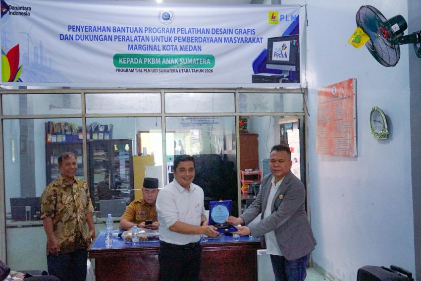 PLN UID Sumut Dorong Kemandirian Generasi Muda Melalui Pelatihan Desain Grafis Dan Pemberdayaan Digital