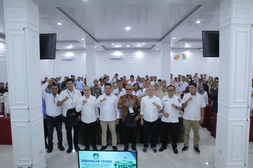 Wakil Bupati Asahan Buka Bimtek Panitia Pemilihan, Pastikan Pilkades Serentak 2026 Berjalan Sesuai Aturan