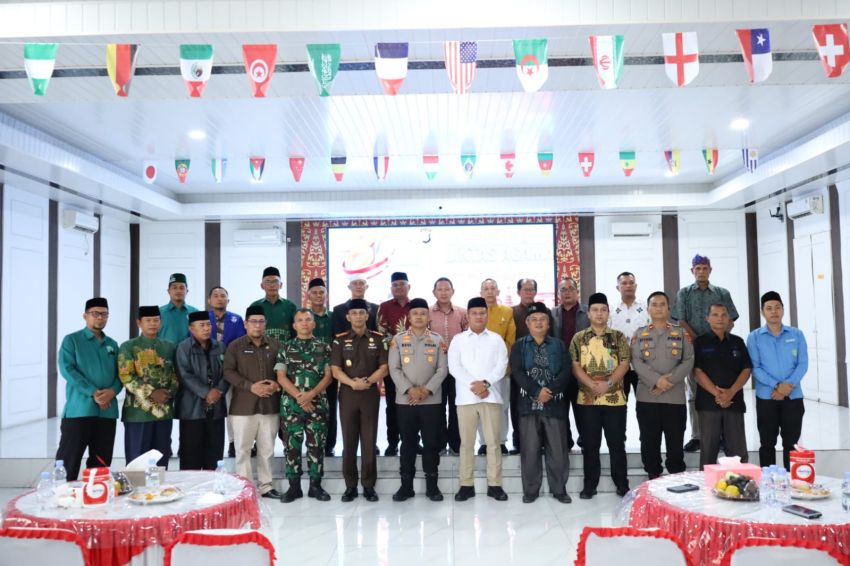 Wakil Bupati Asahan Hadiri Doa Bersama Lintas Agama, Perkuat Kerukunan di HUT Bhayangkara ke-80