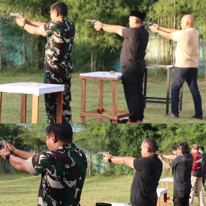 JMSI Tabagsel Apresiasi Soliditas Kapolres Padangsidimpuan AKBP Wira Prayatna dan Dandim 0212/Ts Letkol Dedi Harnoto, Sinergi TNI-Polri Kunci Kamtibma