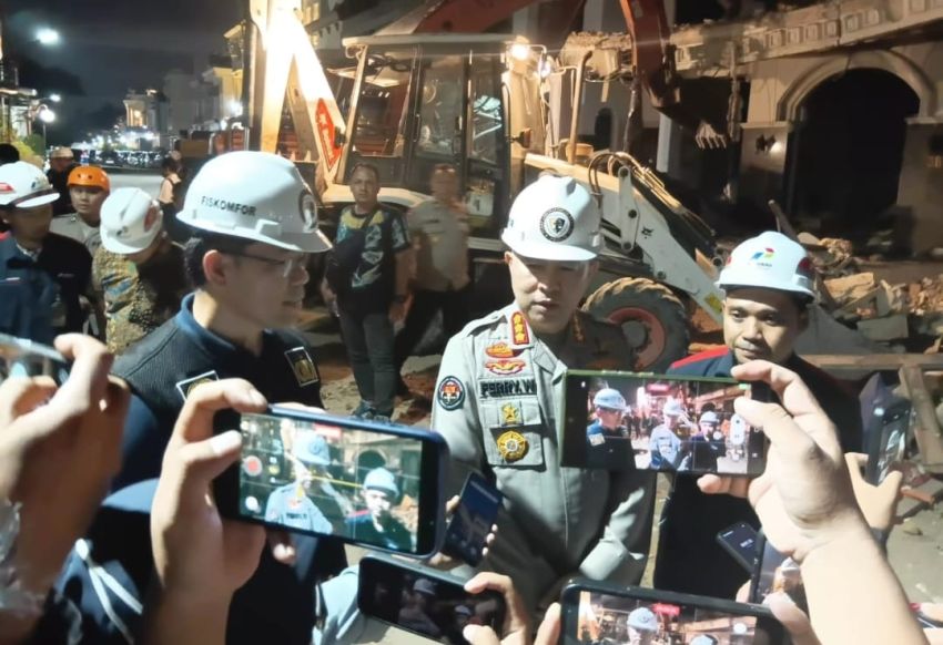 Polisi dan PGN Telusuri Titik Kebocoran, Labfor Pastikan Ledakan Grand Polonia Dipicu Akumulasi Gas