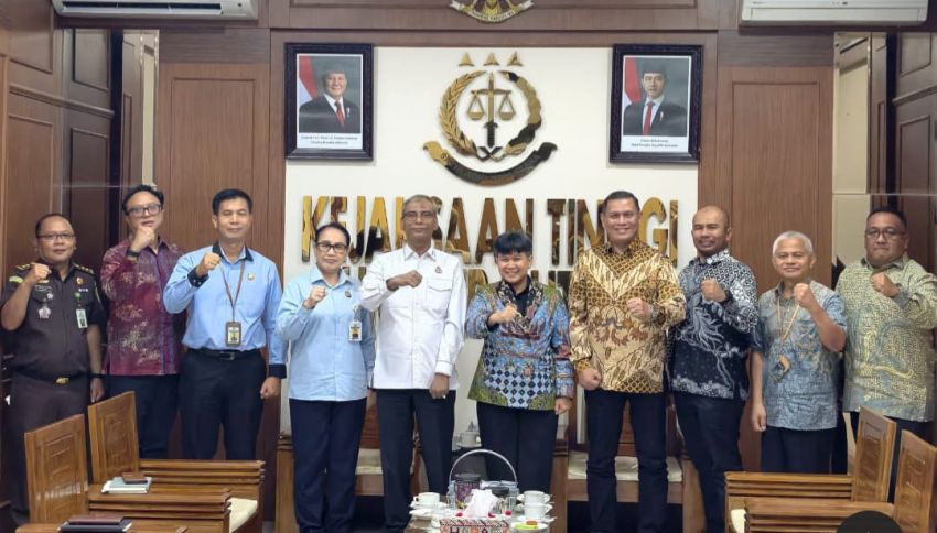 Perkuat Tata Kelola Perusahaan, Direksi Inalum Temui Kejati Sumut