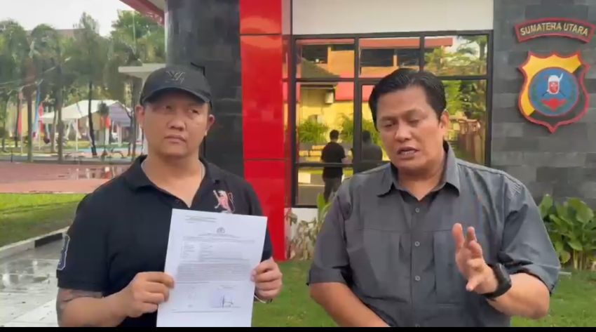 DJ Wong Laporkan Akun Pencemaran Nama Baiknya ke Polda Sumut