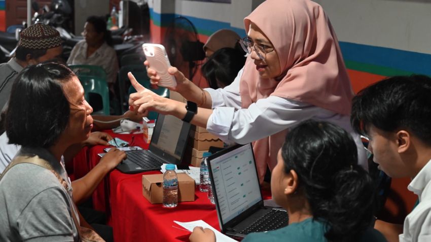 Bank Sumut Gelar Pojok Sehat, Program Rutin Bagi Nasabah Pensiunan