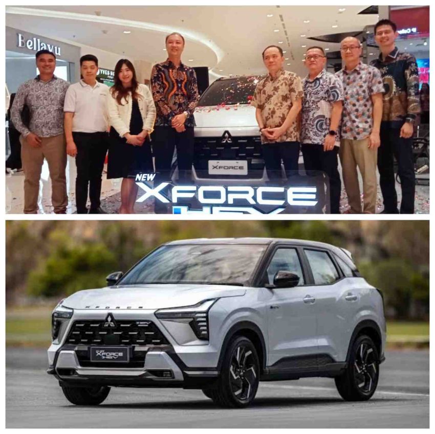 Lebih Mewah dan Bertenaga, Mitsubishi New Xforce Hadirkan Varian HEV dengan Fitur Premium Kelas Atas