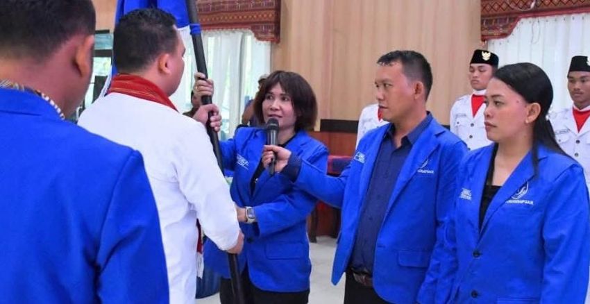 Marini Yuliana Hutabarat Pimpin GAMKI Padangsidimpuan, Usung Semangat Inovatif dan Bergerak