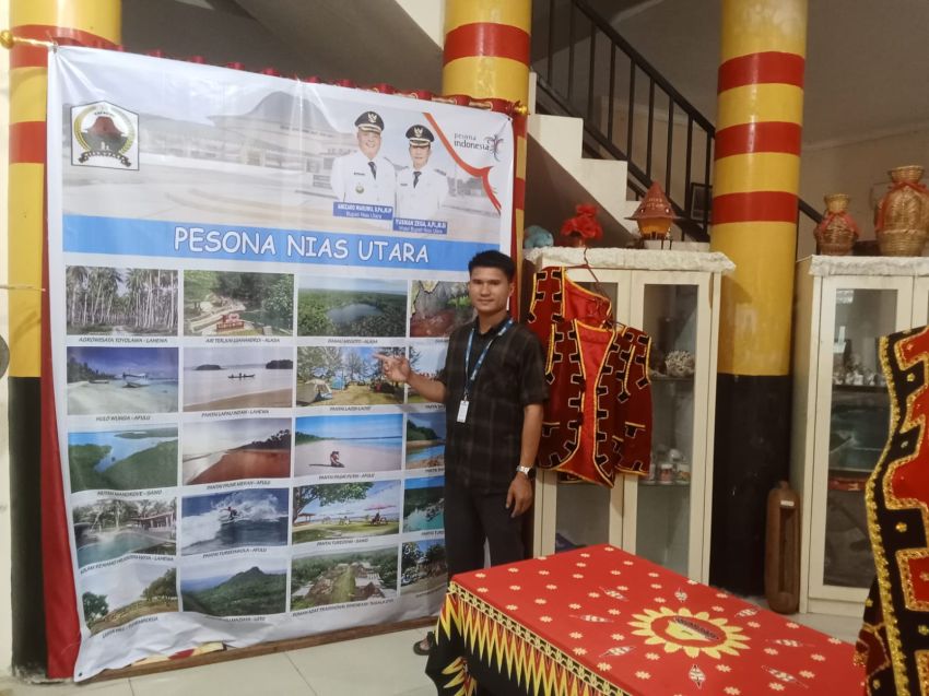 Pemkab Nias Utara Andalkan Promosi Wisata dan Kerajinan Tangan di PRSU ke 50