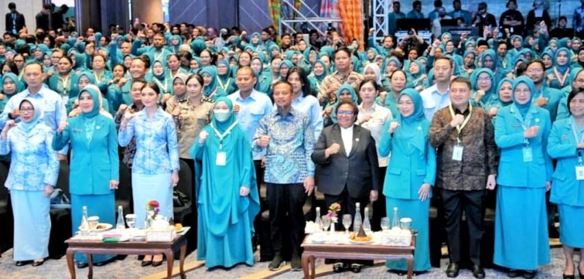 Hadiri Puncak HKG PKK ke-54, Ketua TP PKK Simalungun: Komit Perkuat Pemberdayaan Keluarga Menuju Indonesia Emas 2045