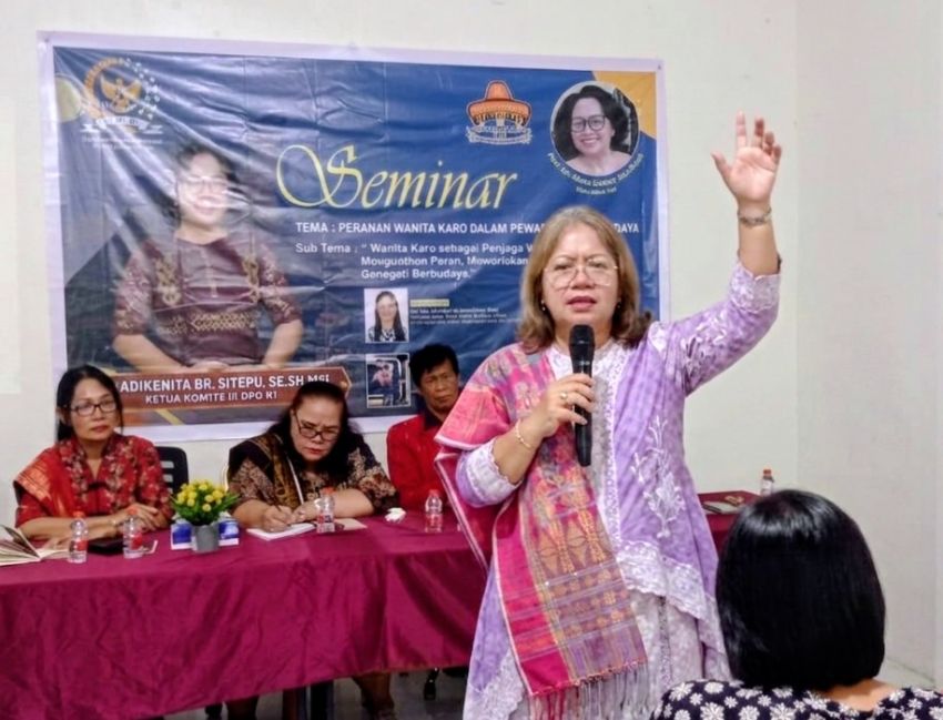 Perkuat Peran Penjaga Budaya, WKI dan Kaukus Perempuan Parlemen RI Gelar Seminar Dialog Interaktif