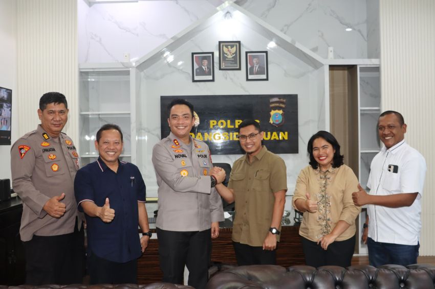 Kapolres Padangsidimpuan Terima Kunjungan PTPN IV Regional 1, Perkuat Sinergi Jaga Kamtibmas
