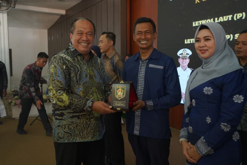 Bupati Asahan Hadiri Pisah Sambut Danlanal Tanjung Balai Asahan, Sinergi Kokoh Tetap Dijaga Meski Ada Pergantian Pimpinan