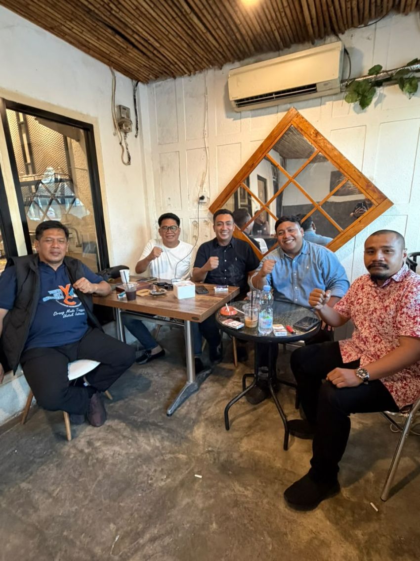 Dispora Kota Medan Dukung Penuh Gelaran The Khourt Independence Padel Tournament 2026*