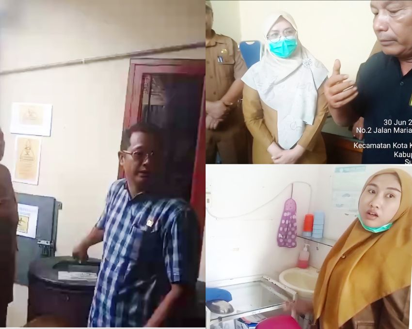 Tanpa Izin dan Tanpa Tempat Penyimpanan, Pengelolaan Limbah Medis di Puskesmas Asahan Terancam Pidana, Diminta Penegak Hukum Turun Tangan