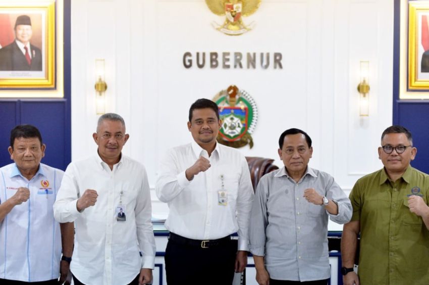 Bobby Nasution Dukung Sumut Jadi Tuan Rumah Kejuaraan Voli Putri U-20 Asia 2027