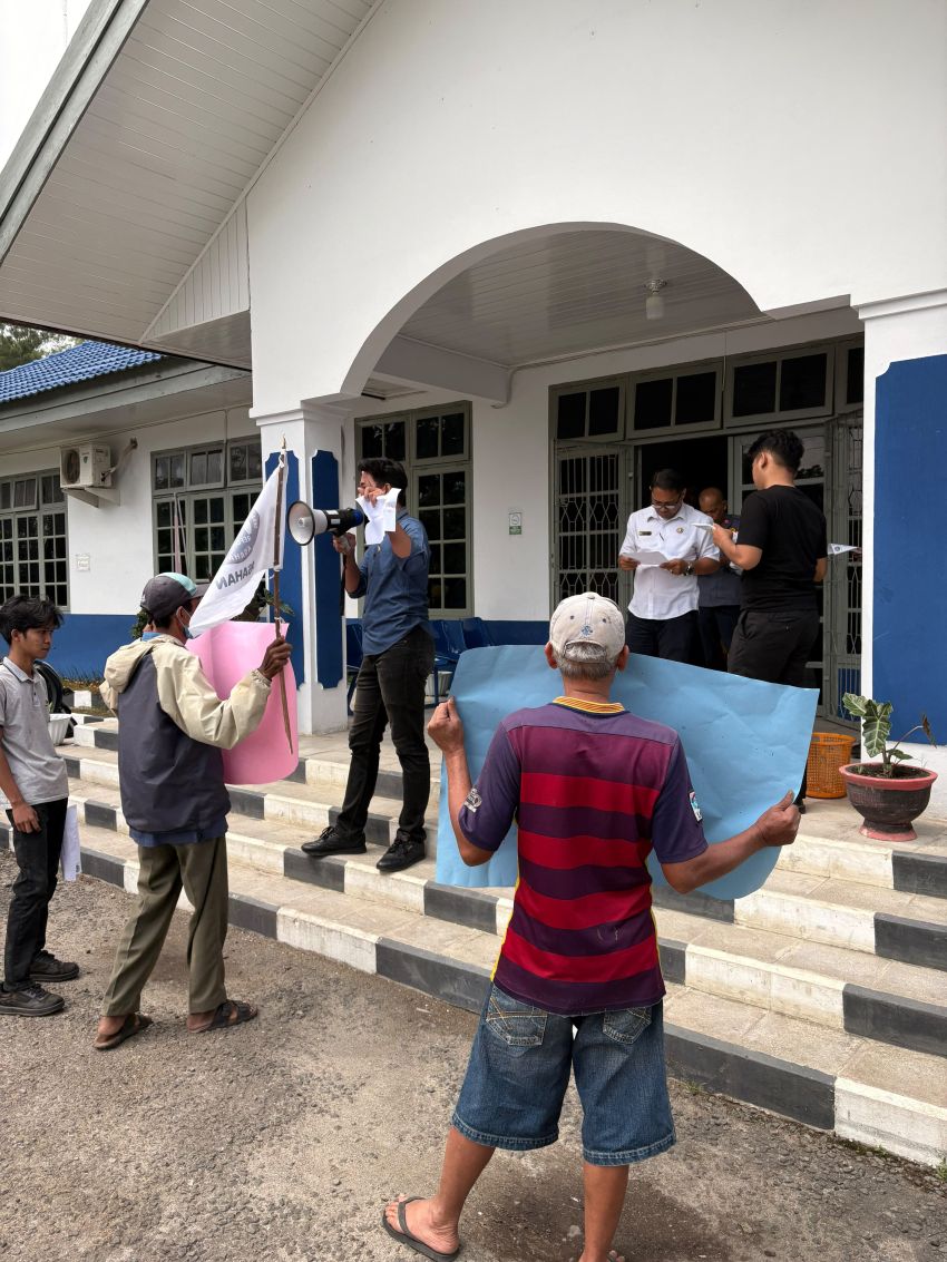 Mendesak Copot Kadis Perhubungan, GEMPPAR Geruduk Tiga Instansi di Asahan, Kejari Janji Tindak Lanjut Dugaan Pelanggaran Hukum