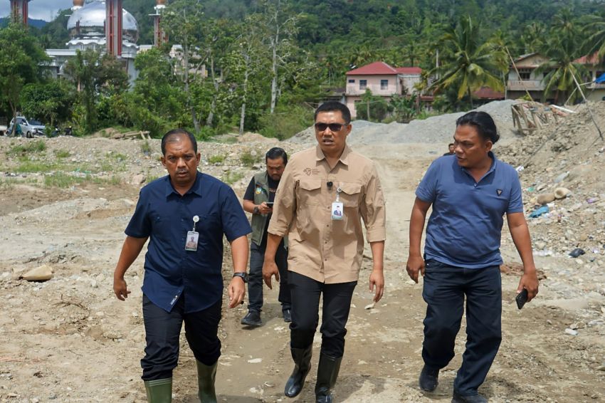 Sesuai Arahan Gubernur Bobby Nasution, Tim Terpadu Tindak Tegas Pertambangan Emas Tanpa Izin di Kotanopan