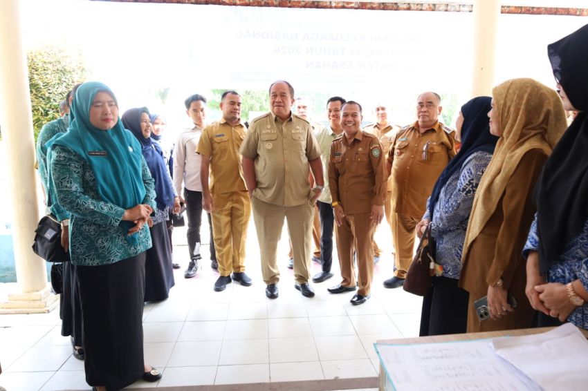 Bupati Asahan Buka Layanan MOW Serentak Sambut HARGANAS ke 33, Perkuat Akses KB Demi Keluarga Sejahtera