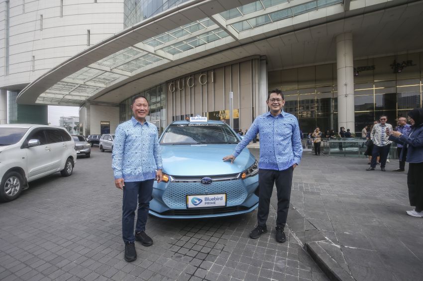 Lengkapi Mobilitas Kota Medan, Bluebird Prime Hadirkan Pengalaman "Next-Level Comfort"