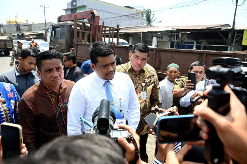 Bobby Nasution Pastikan Jalan Helvetia Pasar 9 Mulai Dibeton Agustus 2026, Lebar Jalan Ditambah hingga 14 Meter