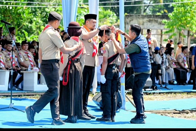 Bobby Nasution Tutup Jamdasu XI, Hadiahi 19 Petugas Upacara Berangkat ke Jamnas 2026