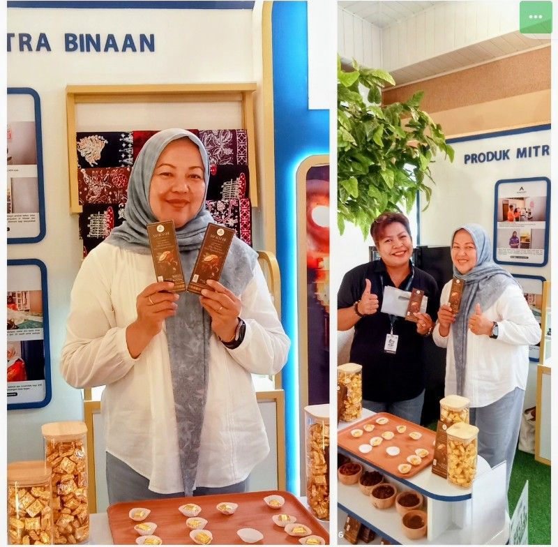 Menyicip 'Martabe Cokelat', Karya UMKM Tapanuli Selatan yang Memikat Pengunjung PRSU 2026