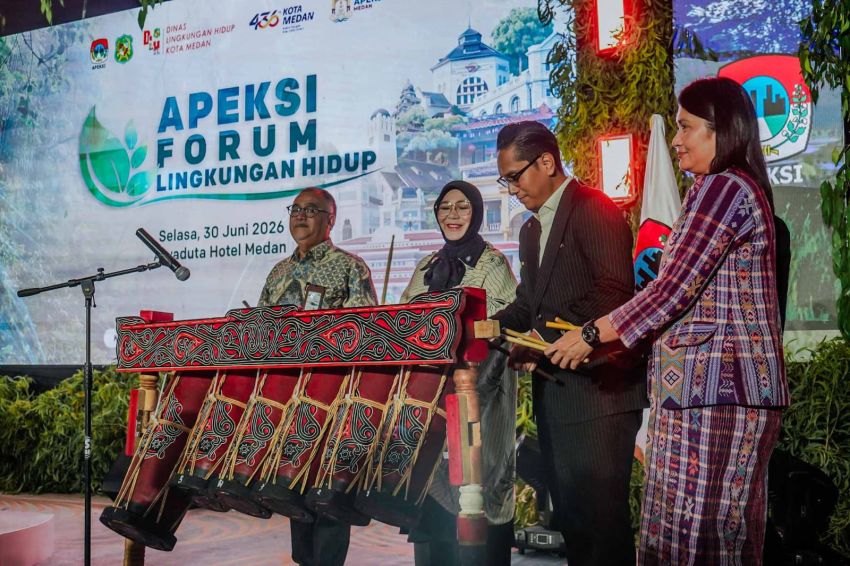 Rico Waas Ajak Kota Wariskan Lingkungan Lestari, Bukan Cerita Sedih untuk Generasi Mendatang