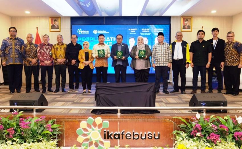 PeopleMath Executive Seminar di USU Bahas Paradigma Baru Membangun SDM Unggul untuk Keberlanjutan Organisasi
