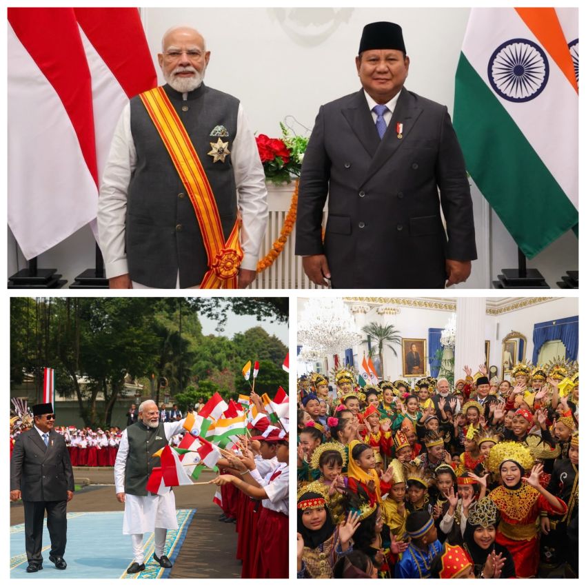 PM Narendra Modi Melaksanakan Kunjungan Kenegaraan ke Indonesia, Semakin Memperkuat Kemitraan Strategis Komprehensif India - Indonesia