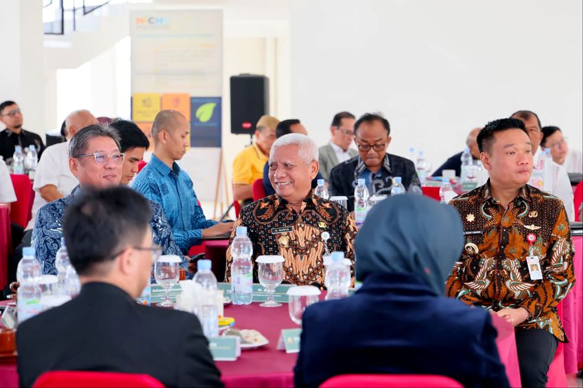 Temasek Singapura Jajaki Kerja Sama di TSTH2, Wagub Sumut Tegaskan Komitmen Kembangkan Pusat Bioekonomi Tropis
