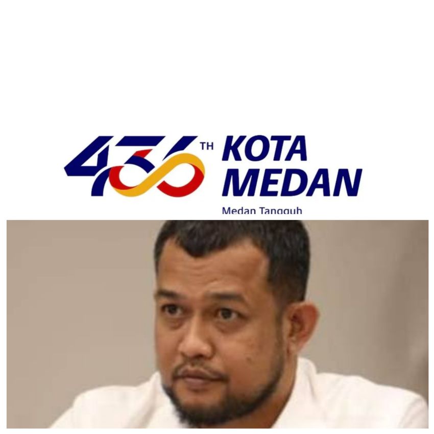 Peringatan HUT ke-436 Kota Medan, Hadi Suhendra : Pemko Medan Harus Mampu Wujudkan "Maju untuk Semua"