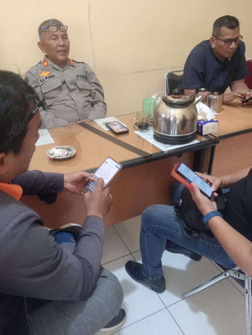 Terkait Pengaduan Pencemaran nama baik Pangulu Nagori Pokan Baru, Kapolres tidak Tinggal Diam apalagi ada Tudingan dugaan memberi "Doa Restu " kepada