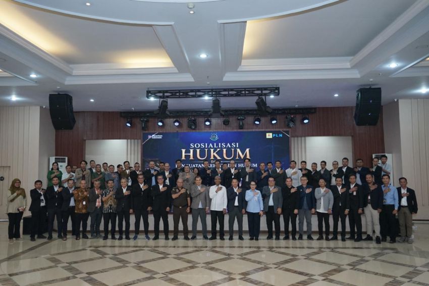 Perkuat Penerapan GCG, PLN UID Sumut Hadirkan Kajati Sumut Sebagai Narasumber Sosialisasi Hukum