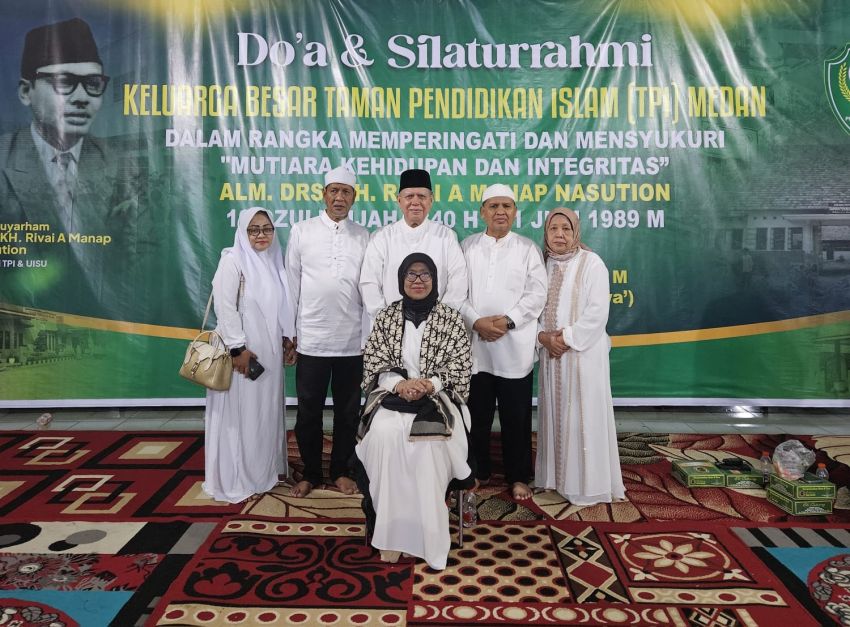 Selayang Pandang : K.H. Rivai Abdul Manap Nasution: Ulama, Pejuang, dan Pelopor Pendidikan Islam