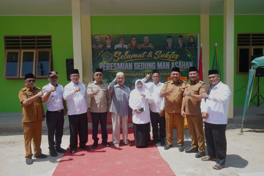 Wakil Bupati Asahan Rianto Resmikan Gedung Persiapan MAN 3 Asahan, Bukti Komitmen Pemerataan Pendidikan hingga ke Desa