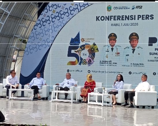 Dewan Komisaris PT Pembangunan Prasarana Sumatera Utara: PRSU Harus Jadi Etalase Kebanggaan dan Mesin Ekonomi Baru Sumut