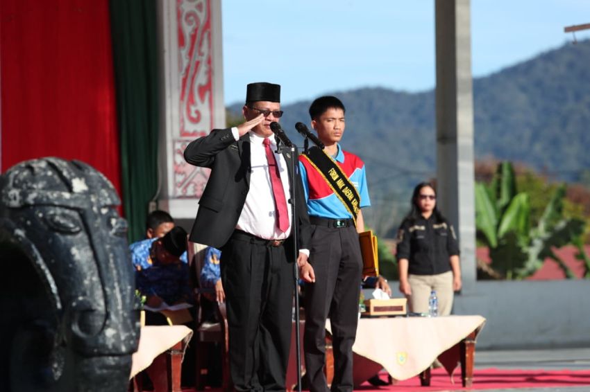 Sekda Pakpak Bharat Jadi Irup Peringati Hari Anak Nasional