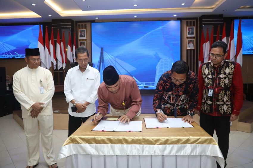 Perluas Akses Pembiayaan UMKM, Bank Sumut Resmi Jadi Mitra Penyalur Program Subsidi Bunga/Margin 0 Persen Pemko Batam