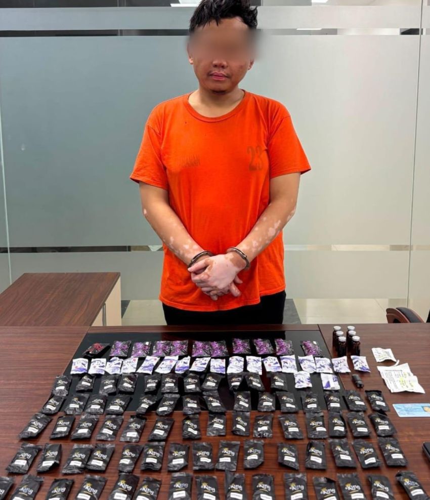 101 Bungkus Liquid Pod Getar Gagal Dikirim ke Jakarta