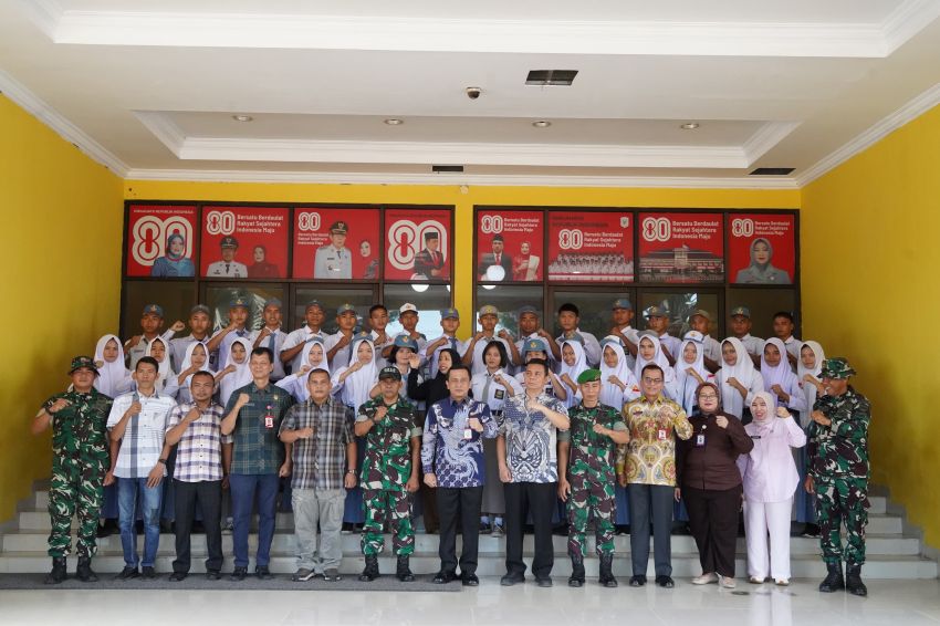 Pemusatan Diklat Paskibraka Paluta 2026 Resmi Dimulai, Sekda: Kalian Putra-Putri Terbaik yang Membawa Nama Daerah