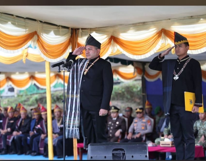 Pemkab.Pakpak Bharat Bersama Masyarakat Rayakan Hari Ulang Tahun Kabupaten Pakpak Bharat Ke 23 Tahun