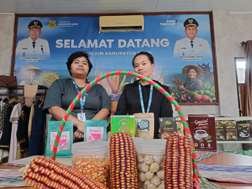 Jagung Lokal Merah Dairi Bikin Heboh Pameran, Varietas Langka yang Mulai Dilupakan