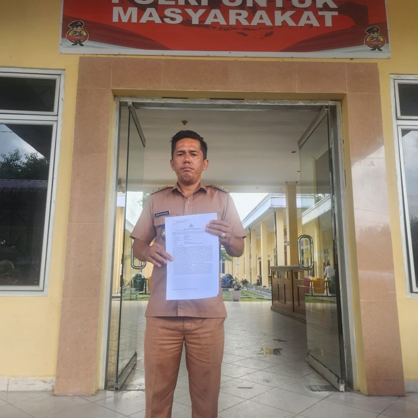 Warga Desak Kapolres Mengusut Tudingan Pencemaran Nama Baik Pangulu Pokan Baru yang Terlibat Judi Togel dan Tembak ikan