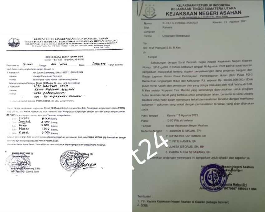 Alasan Tanah Mengandung Zat Asam Tinggi, 20 Ribu Bibit Bantuan Kemenhut Hilang, Warga Sorot Pelanggaran Hukum dan Manipulasi Data