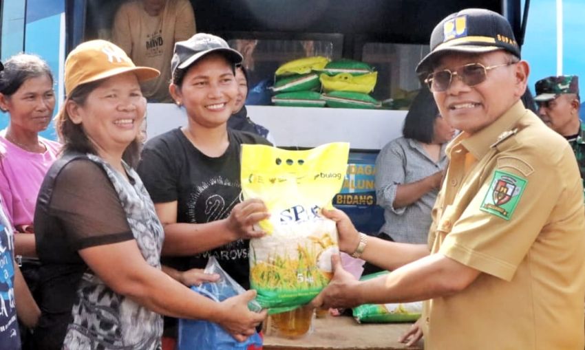 Bupati Simalungun Hadirkan Pelayanan Terpadu di Raya Kahean, Perkuat Pemerataan Pembangunan hingga Pelosok Nagori