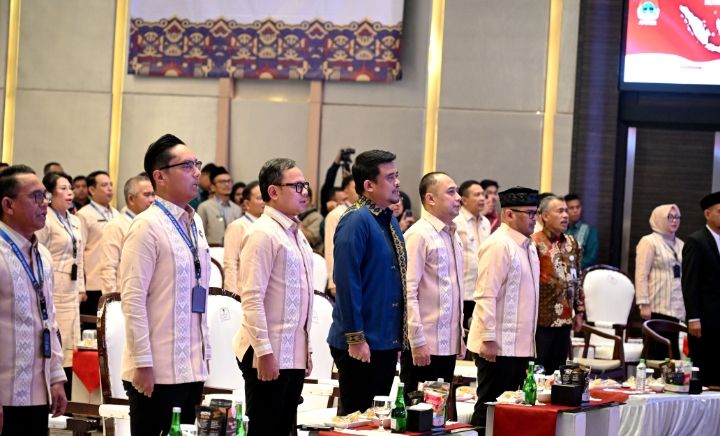 Hadiri Rakernas APEKSI, Bobby Nasution Dorong Penguatan Peran Pemerintah Provinsi