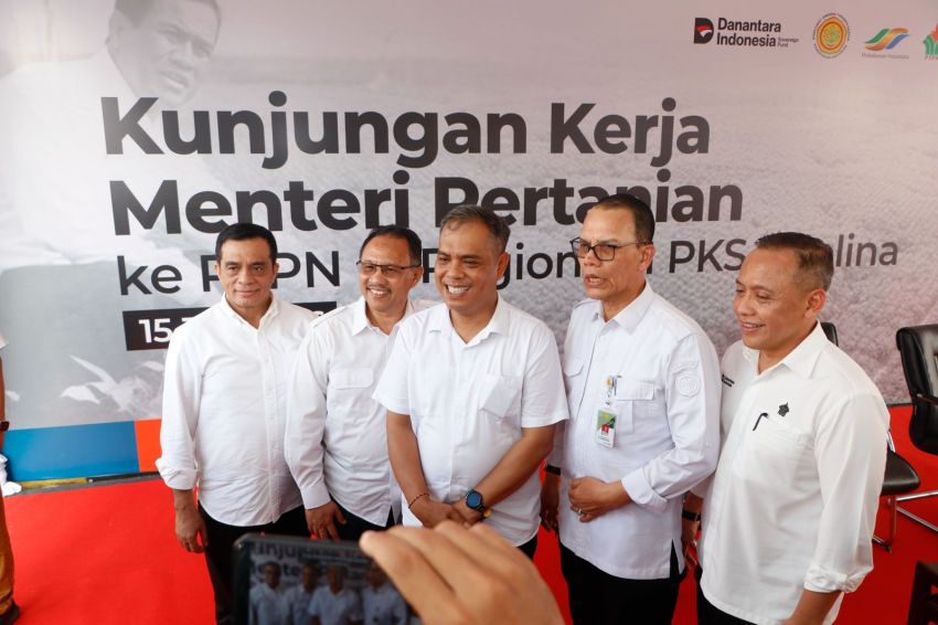 Dukung B50 dan Ketahanan Pangan, PTPN IV PalmCo Perkuat PSR, Serap 1,73 Juta Ton TBS Petani