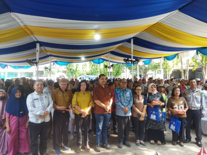 Antonius Tumanggor Serap Aspirasi Warga Helvetia, Banjir dan Kenaikan PBB Jadi Sorotan